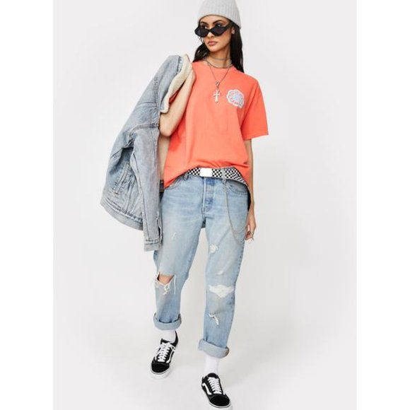 Surf is Dead Hard Times Graphic Tee - Picture 3 of 16